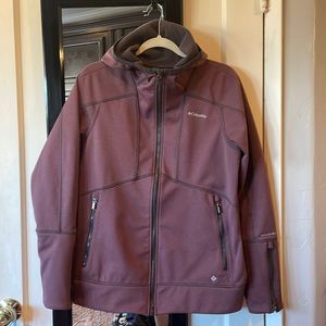 NEW Columbia  Mikka Boo Softshell Fleece lined Jacket